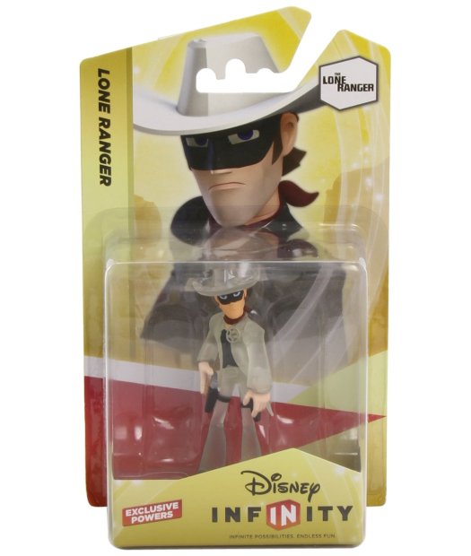 figura disney infinity lone ranger (llanero solit