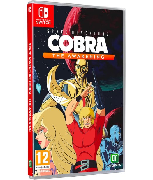 switch space adventure cobra - the awakening - sta