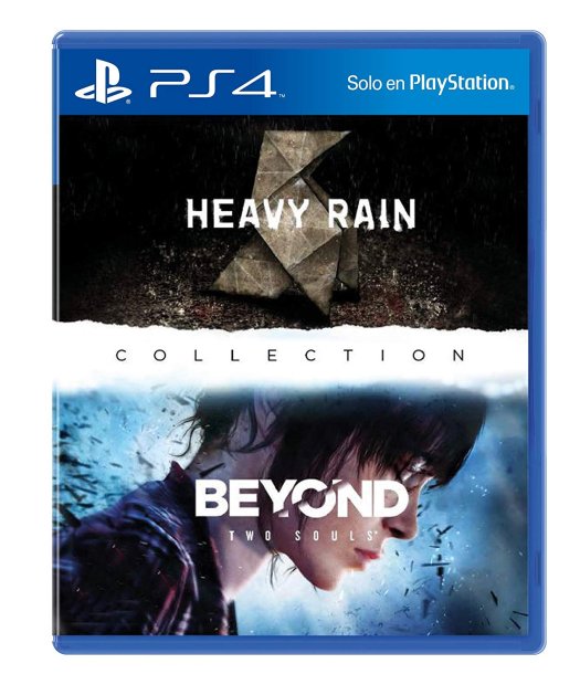 ps4 the heavy rain & beyond dos almas