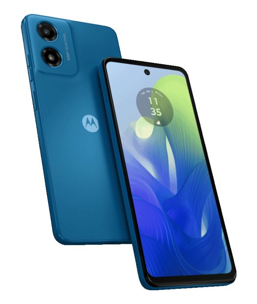 smartphone 6,56\" motorola g04s 128+8 gb azul