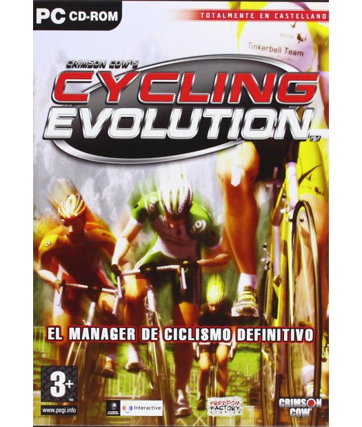 pc cycling evolution 2008