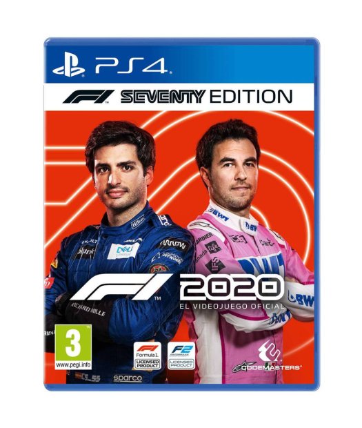 ps4 f1 2020 seventy edition (promo)