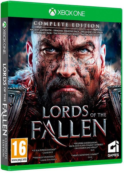 xboxone lords of the fallen complete edition
