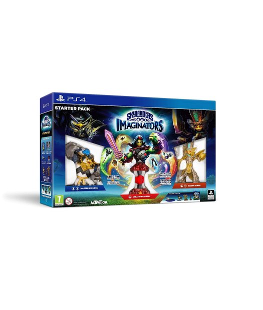 ps4 skylanders imaginators starter pack