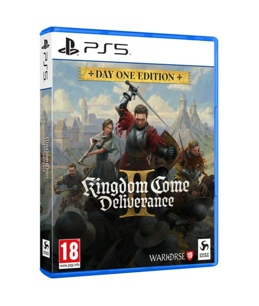 ps5 kingdom come deliverance ii day one promo