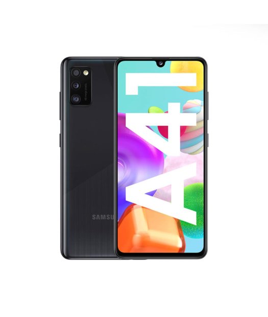 smartphone 6,1\" samsung galaxy a41 64+4 gb negro