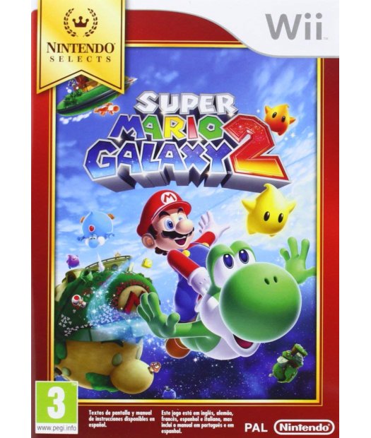 wii super mario galaxy 2 selects