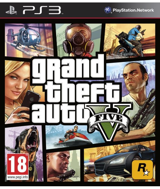 ps3 grand theft auto v (gta)