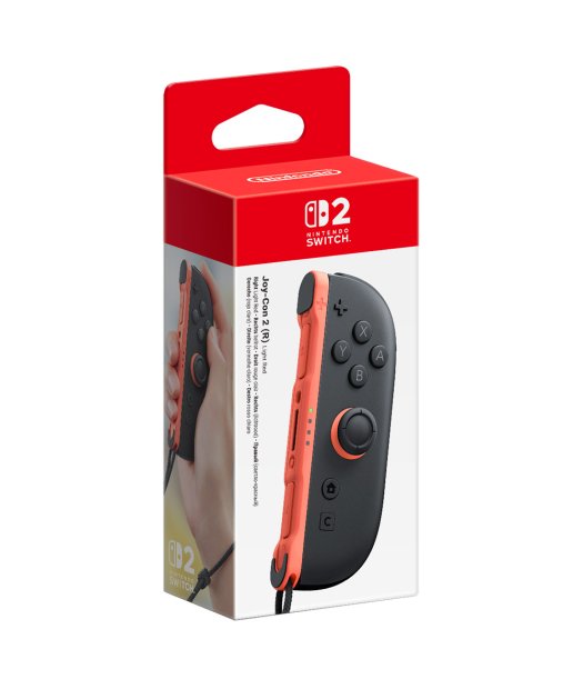 mando joycon nintendo switch 2 (derecho) rojo