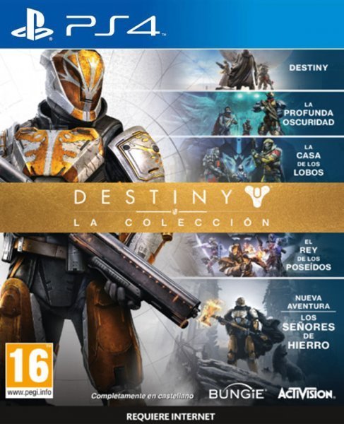 ps4 destiny la coleccion