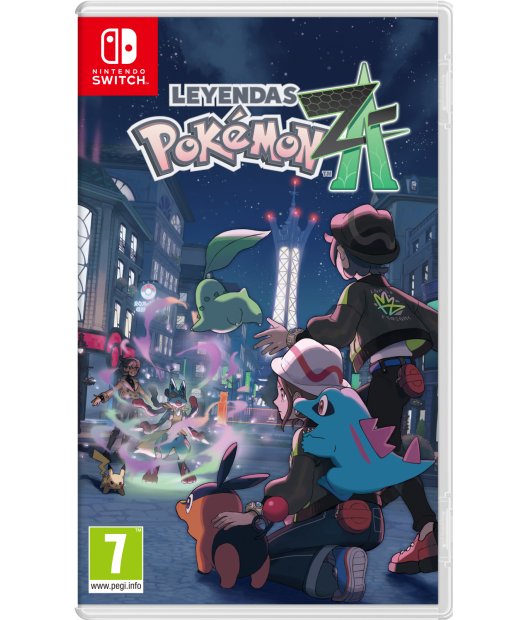 switch pokemon leyendas: z-a