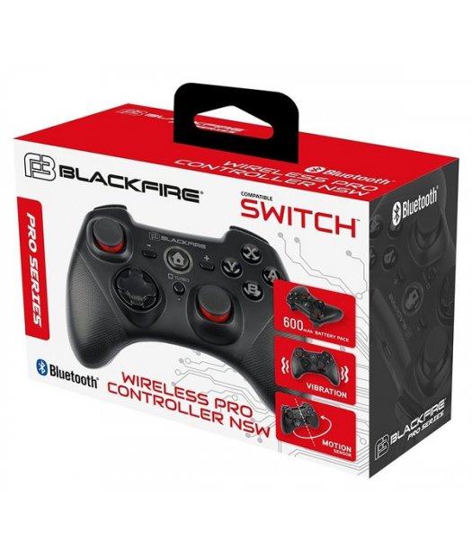 mando pro controller blackfire bluetooth switch