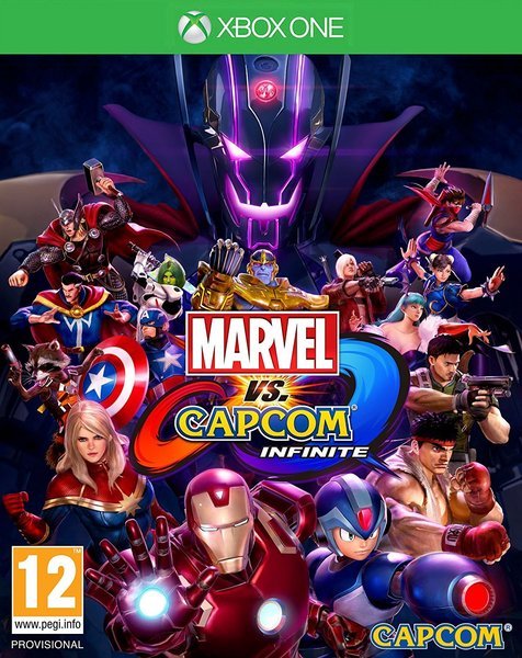 xboxone marvel vs capcom infinite