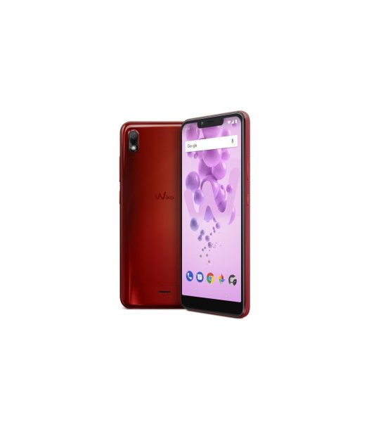 smartphone 5,93\" wiko view 2 go 16+2gb cherry red