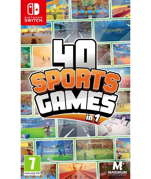 switch 40 sports games in 1