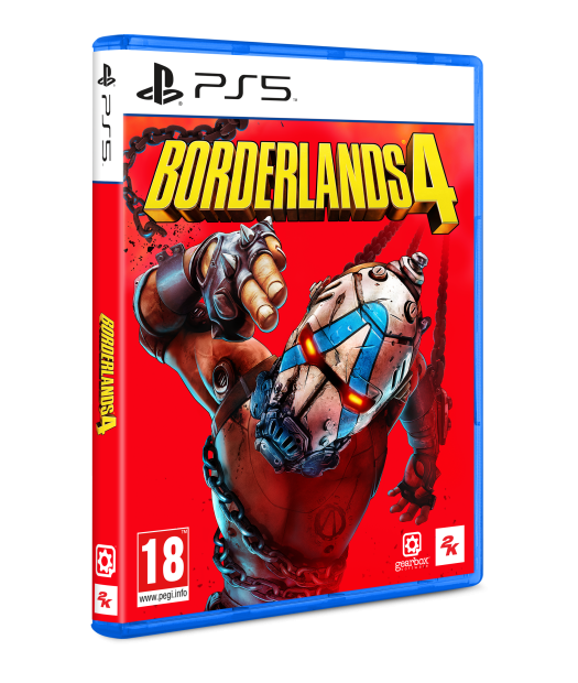 ps5 borderlands 4