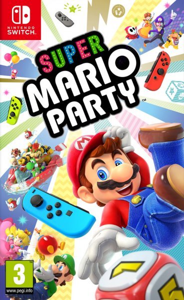 switch super mario party