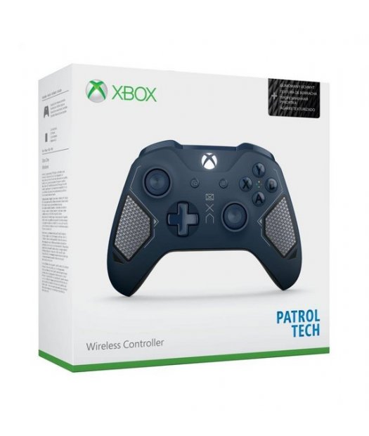 mando wireless xbox one azul patrol tach