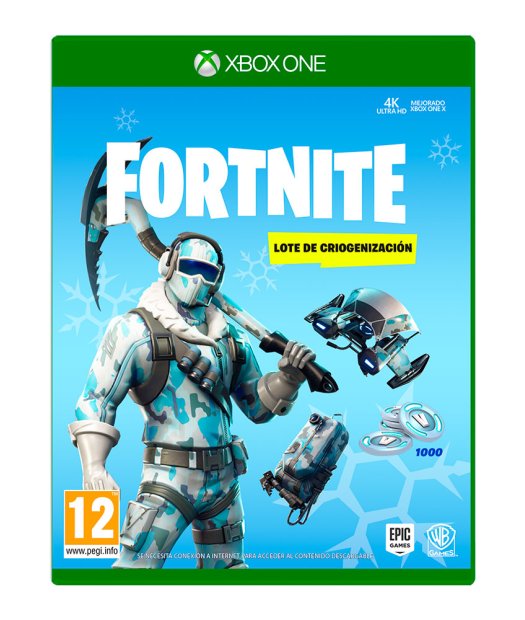 xboxone fortnite: lote de criogenizacion