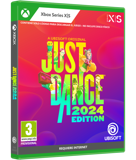 xboxx just dance 2024 edition (codigo)