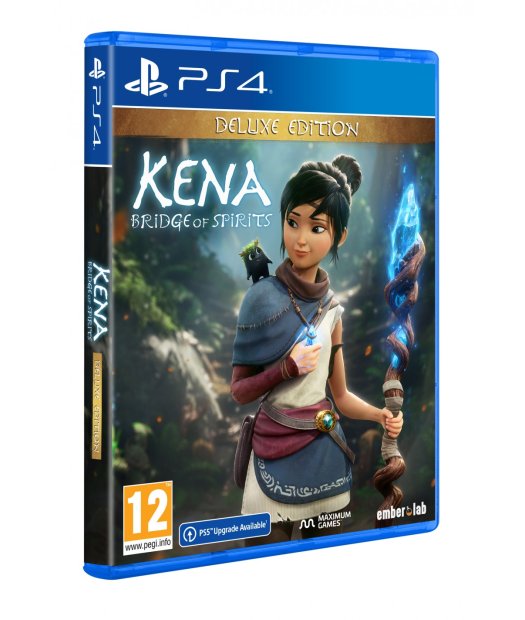 ps4 kena: bridge of spirits deluxe edition