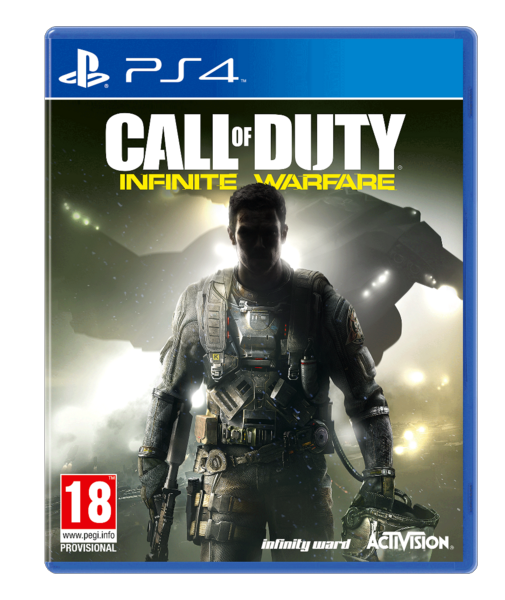 ps4 call of duty infinite warfare (promo)