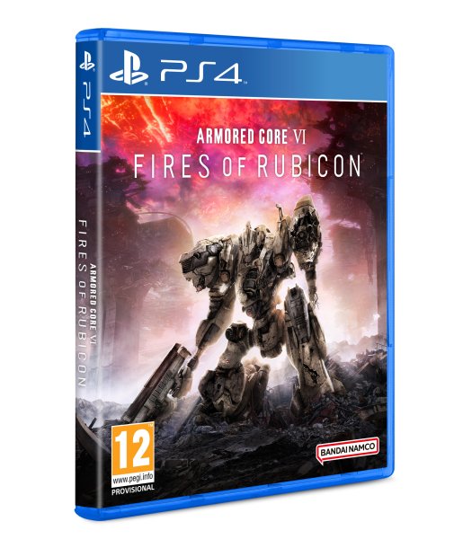 ps4 armored core vi fires of rubicon launch editio