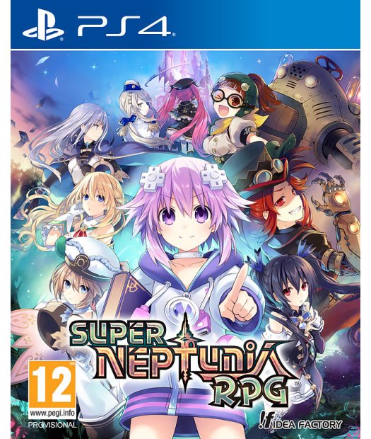 ps4 super neptunia rpg