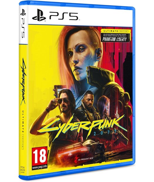 ps5 cyberpunk 2077 ultimate edition