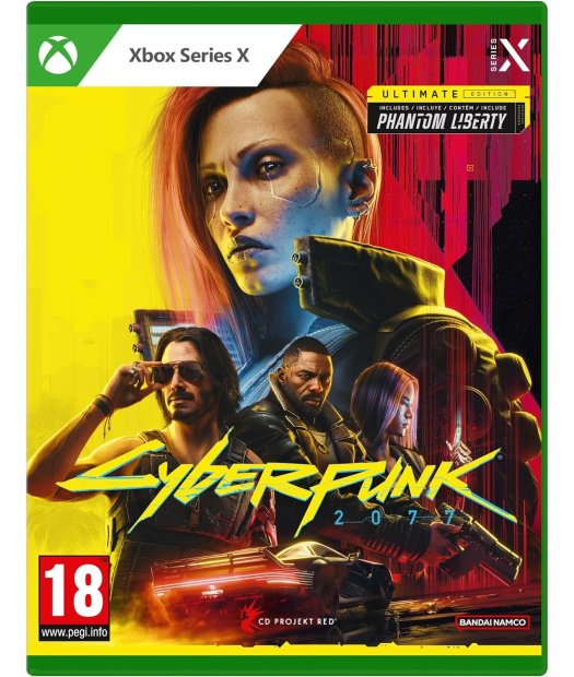 xboxx cyberpunk 2077 ultimate edition