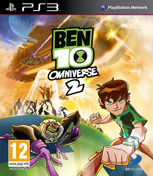 ps3 ben 10 omniverse 2