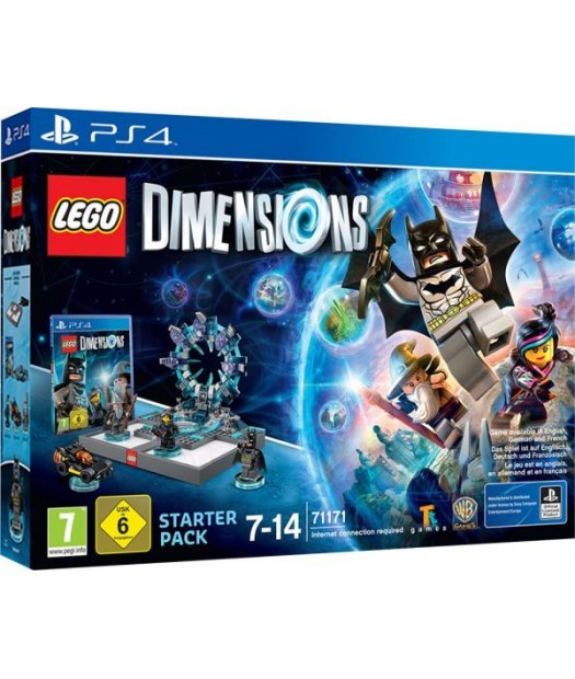 ps4 lego dimensions starter pack