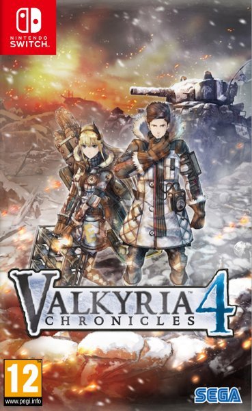 switch valkyria chronicles 4