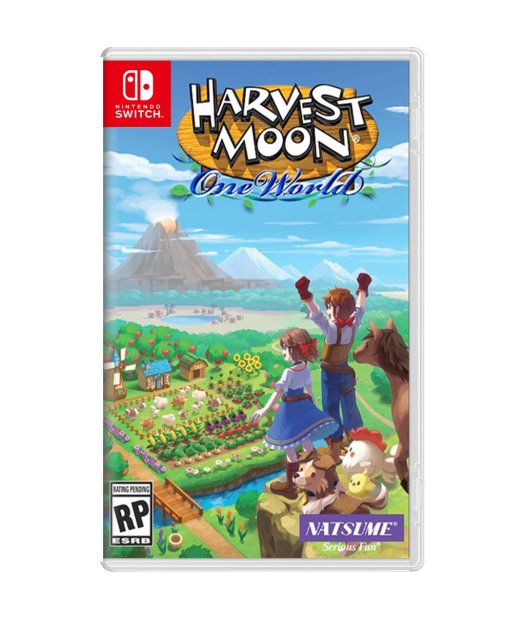 switch harvest moon one world