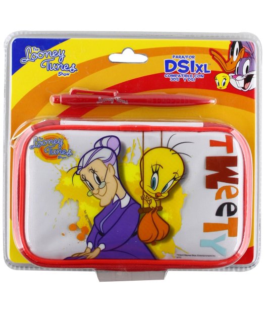 bolsa looney tunes show 3ds - 3dsxl - dsi - dsixl