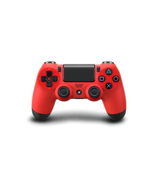mando dualshock rojo sony v2 ps4