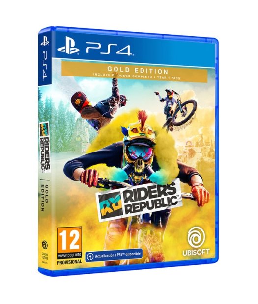ps4 riders republic gold promo