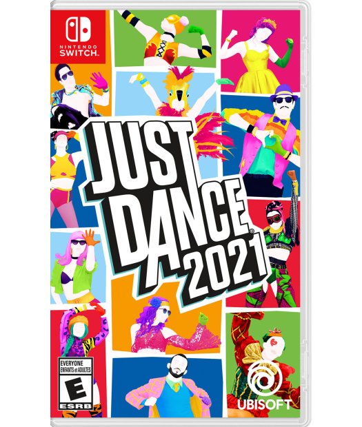 switch just dance 2021