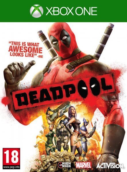 xboxone masacre (deadpool)