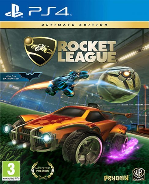ps4 rocket league definitive edition