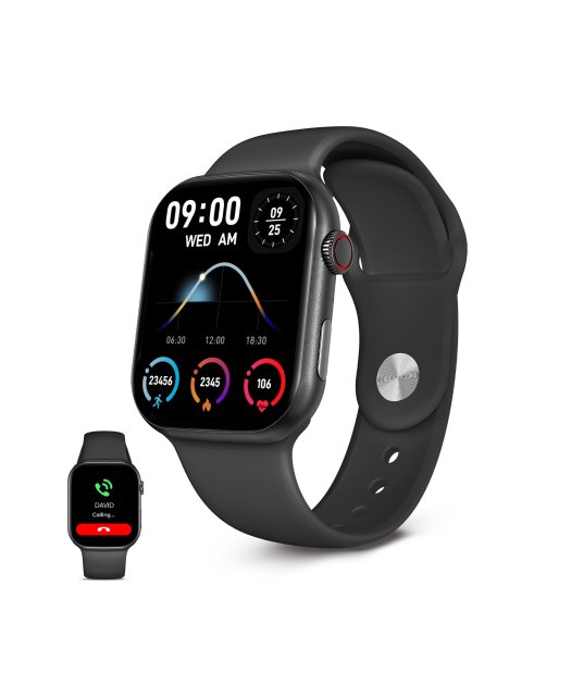 smartwatch 1,96\" ksix urban 5 negro
