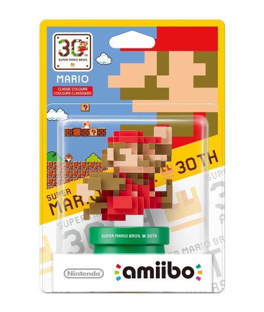 figura amiibo mario 30 aniversario