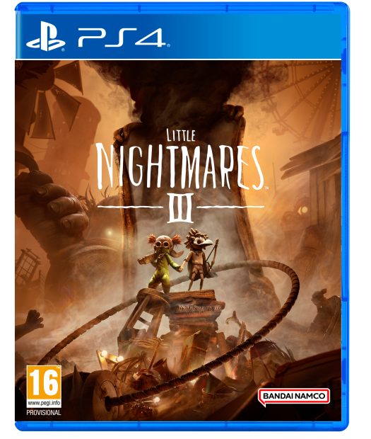 ps4 little nightmares iii