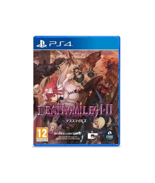 ps4 deathsmiles 1 & 2