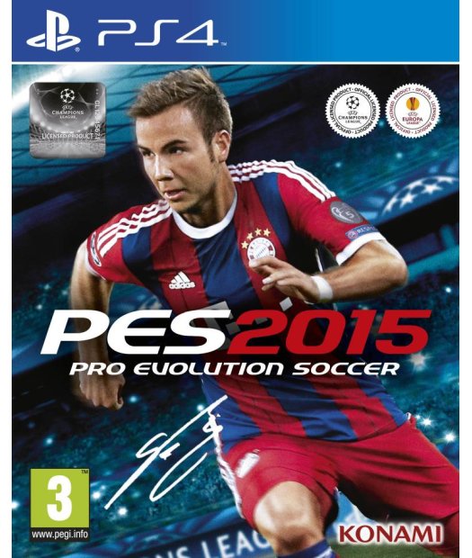 ps4 pes 2015 (pro evolution soccer) day one editio