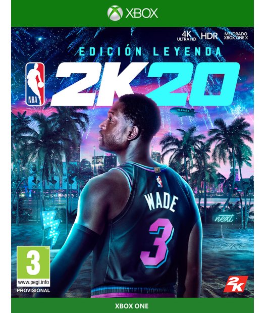 xboxone nba 2k20 edicion leyenda
