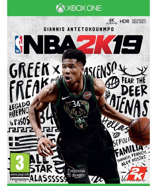 xboxone nba 2k19 (promo)