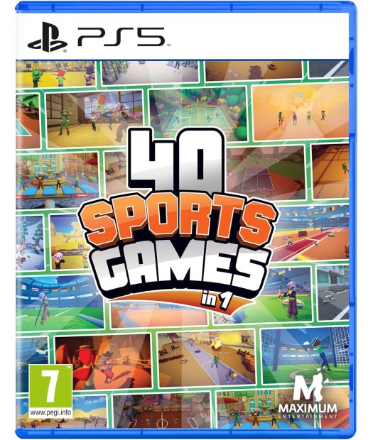 ps5 40 sports games in 1
