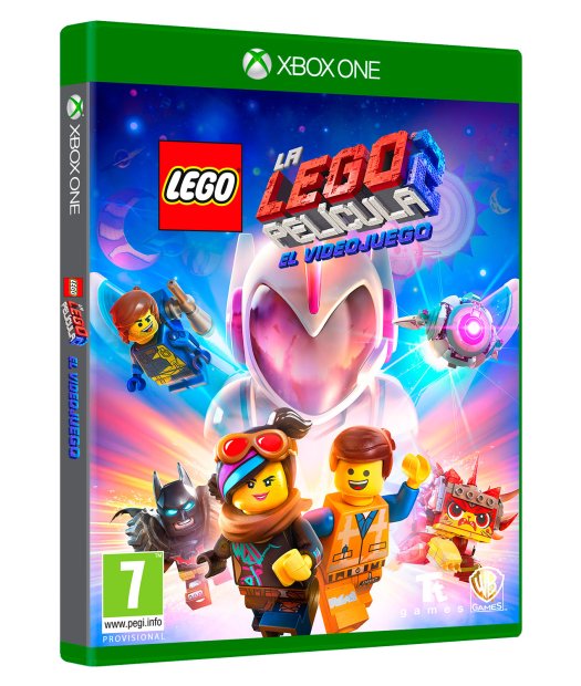 xboxone la lego pelicula 2 el videojuego (promo)