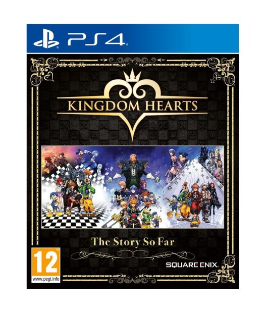 ps4 kingdom hearts the story so far (promo)